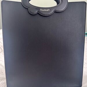 Coachtopia Black Cloud Handle Tote